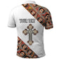 Personalized Ethiopia Polo Shirt Ethiopian Orthodox Church Angel