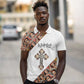 Personalized Ethiopia Polo Shirt Ethiopian Orthodox Church Angel