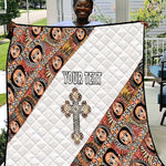 Personalized Ethiopia Quilt Ethiopian Orthodox Church Angel