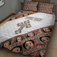 Personalized Ethiopia Quilt Bed Set Ethiopian Orthodox Church Angel