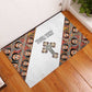 Personalized Ethiopia Rubber Doormat Ethiopian Orthodox Church Angel