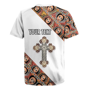 Personalized Ethiopia Rugby Jersey Ethiopian Orthodox Church Angel