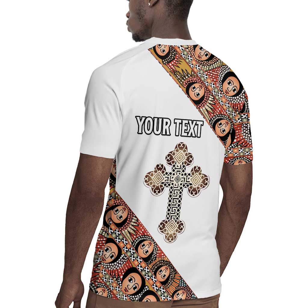 Personalized Ethiopia Rugby Jersey Ethiopian Orthodox Church Angel