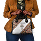 Personalized Ethiopia Shoulder Handbag Ethiopian Orthodox Church Angel