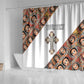 Personalized Ethiopia Shower Curtain Ethiopian Orthodox Church Angel