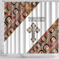 Personalized Ethiopia Shower Curtain Ethiopian Orthodox Church Angel