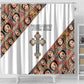 Personalized Ethiopia Shower Curtain Ethiopian Orthodox Church Angel