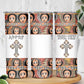 Personalized Ethiopia Skinny Tumbler Ethiopian Orthodox Church Angel
