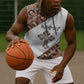 Personalized Ethiopia Sleeveless Hoodie Ethiopian Orthodox Church Angel - African Pride