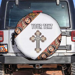 Personalized Ethiopia Spare Tire Cover Ethiopian Orthodox Church Angel
