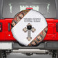 Personalized Ethiopia Spare Tire Cover Ethiopian Orthodox Church Angel