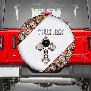 Personalized Ethiopia Spare Tire Cover Ethiopian Orthodox Church Angel