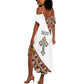 Personalized Ethiopia Summer Maxi Dress Ethiopian Orthodox Church Angel