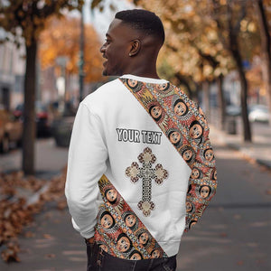 Personalized Ethiopia Sweatshirt Ethiopian Orthodox Church Angel
