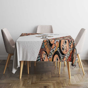Personalized Ethiopia Tablecloth Ethiopian Orthodox Church Angel