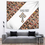 Personalized Ethiopia Tapestry Ethiopian Orthodox Church Angel