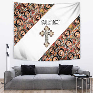 Personalized Ethiopia Tapestry Ethiopian Orthodox Church Angel