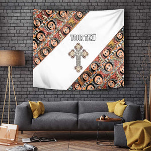 Personalized Ethiopia Tapestry Ethiopian Orthodox Church Angel