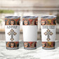 Personalized Ethiopia Tumbler Cup Ethiopian Orthodox Church Angel
