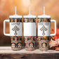 Personalized Ethiopia Tumbler With Handle Ethiopian Orthodox Church Angel