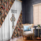 Personalized Ethiopia Window Curtain Ethiopian Orthodox Church Angel