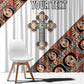 Personalized Ethiopia Window Curtain Ethiopian Orthodox Church Angel