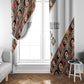Personalized Ethiopia Window Curtain Ethiopian Orthodox Church Angel