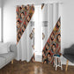 Personalized Ethiopia Window Curtain Ethiopian Orthodox Church Angel
