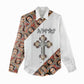 Personalized Ethiopia Women Casual Shirt Ethiopian Orthodox Church Angel