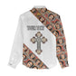Personalized Ethiopia Women Casual Shirt Ethiopian Orthodox Church Angel