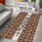 Personalized Ethiopia Area Rug Ethiopian Tewahedo Angel Orthodox