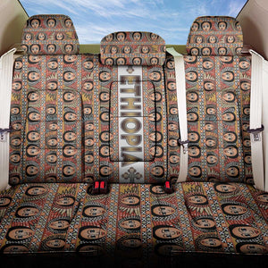 Personalized Ethiopia Back Car Seat Cover Ethiopian Tewahedo Angel Orthodox