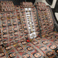Personalized Ethiopia Back Car Seat Cover Ethiopian Tewahedo Angel Orthodox