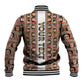 Personalized Ethiopia Baseball Jacket Ethiopian Tewahedo Angel Orthodox