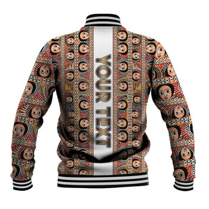 Personalized Ethiopia Baseball Jacket Ethiopian Tewahedo Angel Orthodox