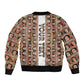 Personalized Ethiopia Bomber Jacket Ethiopian Tewahedo Angel Orthodox