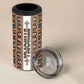 Personalized Ethiopia 4 in 1 Can Cooler Tumbler Ethiopian Tewahedo Angel Orthodox