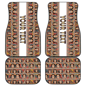 Personalized Ethiopia Car Mats Ethiopian Tewahedo Angel Orthodox
