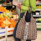 Personalized Ethiopia Grocery Bag Ethiopian Tewahedo Angel Orthodox
