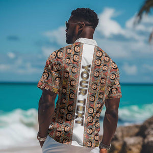 Personalized Ethiopia Hawaiian Shirt Ethiopian Tewahedo Angel Orthodox