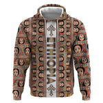 Personalized Ethiopia Hoodie Ethiopian Tewahedo Angel Orthodox