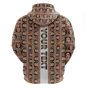 Personalized Ethiopia Hoodie Ethiopian Tewahedo Angel Orthodox