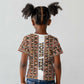 Personalized Ethiopia Kid T shirt Ethiopian Tewahedo Angel Orthodox
