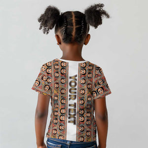 Personalized Ethiopia Kid T shirt Ethiopian Tewahedo Angel Orthodox