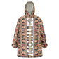 Personalized Ethiopia Kid Wearable Blanket Hoodie Ethiopian Tewahedo Angel Orthodox