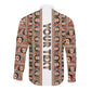 Personalized Ethiopia Long Sleeve Button Shirt Ethiopian Tewahedo Angel Orthodox