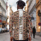 Personalized Ethiopia Long Sleeve Button Shirt Ethiopian Tewahedo Angel Orthodox