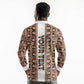 Personalized Ethiopia Long Sleeve Polo Shirt Ethiopian Tewahedo Angel Orthodox