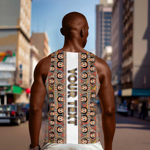 Personalized Ethiopia Men Tank Top Ethiopian Tewahedo Angel Orthodox