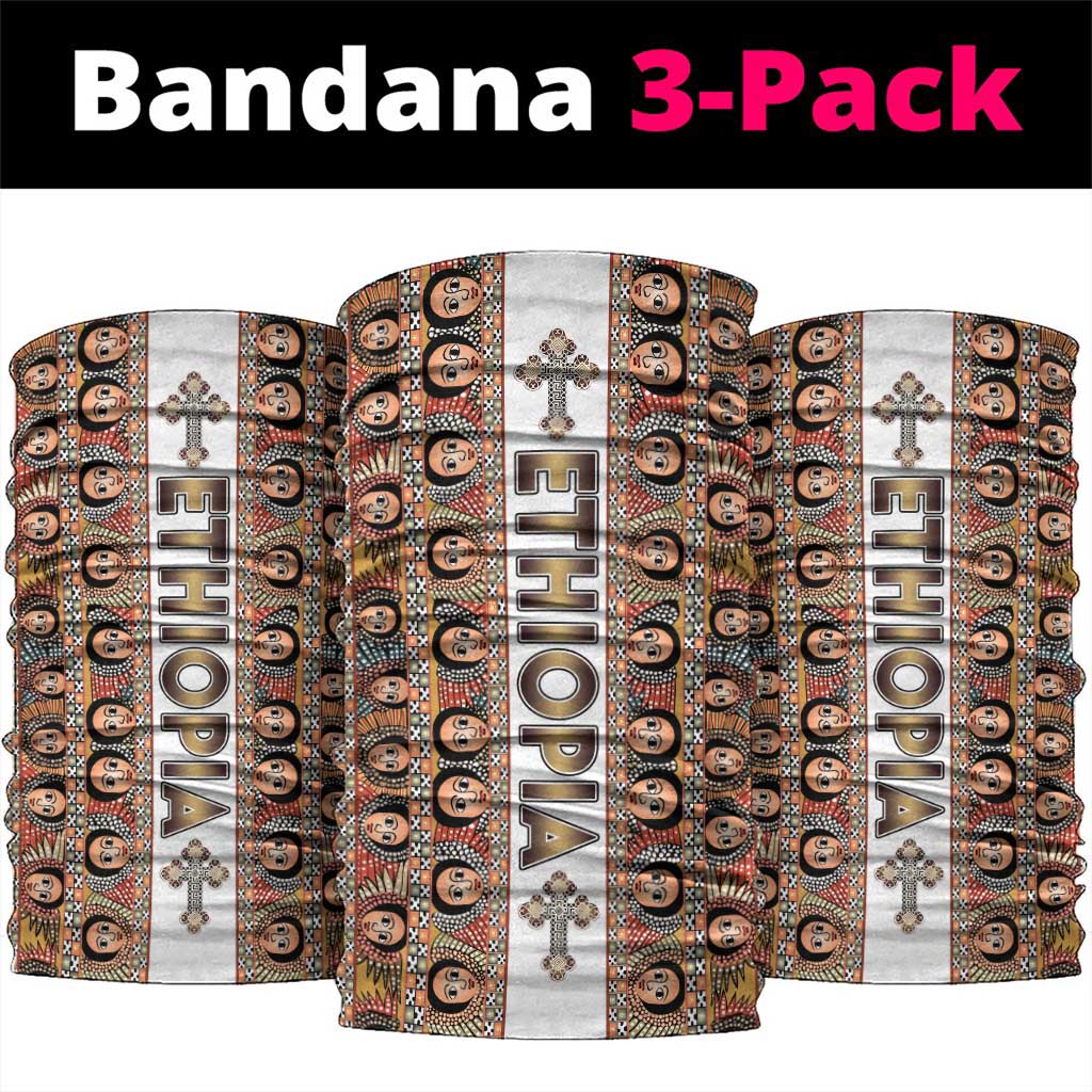 Ethiopia Neck Gaiter Ethiopian Tewahedo Angel Orthodox LT15